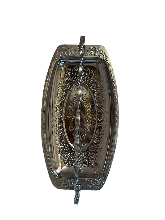 Cherry picking silver plate