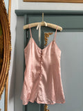 Satin 1970 romper