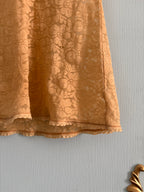 Antique lace top
