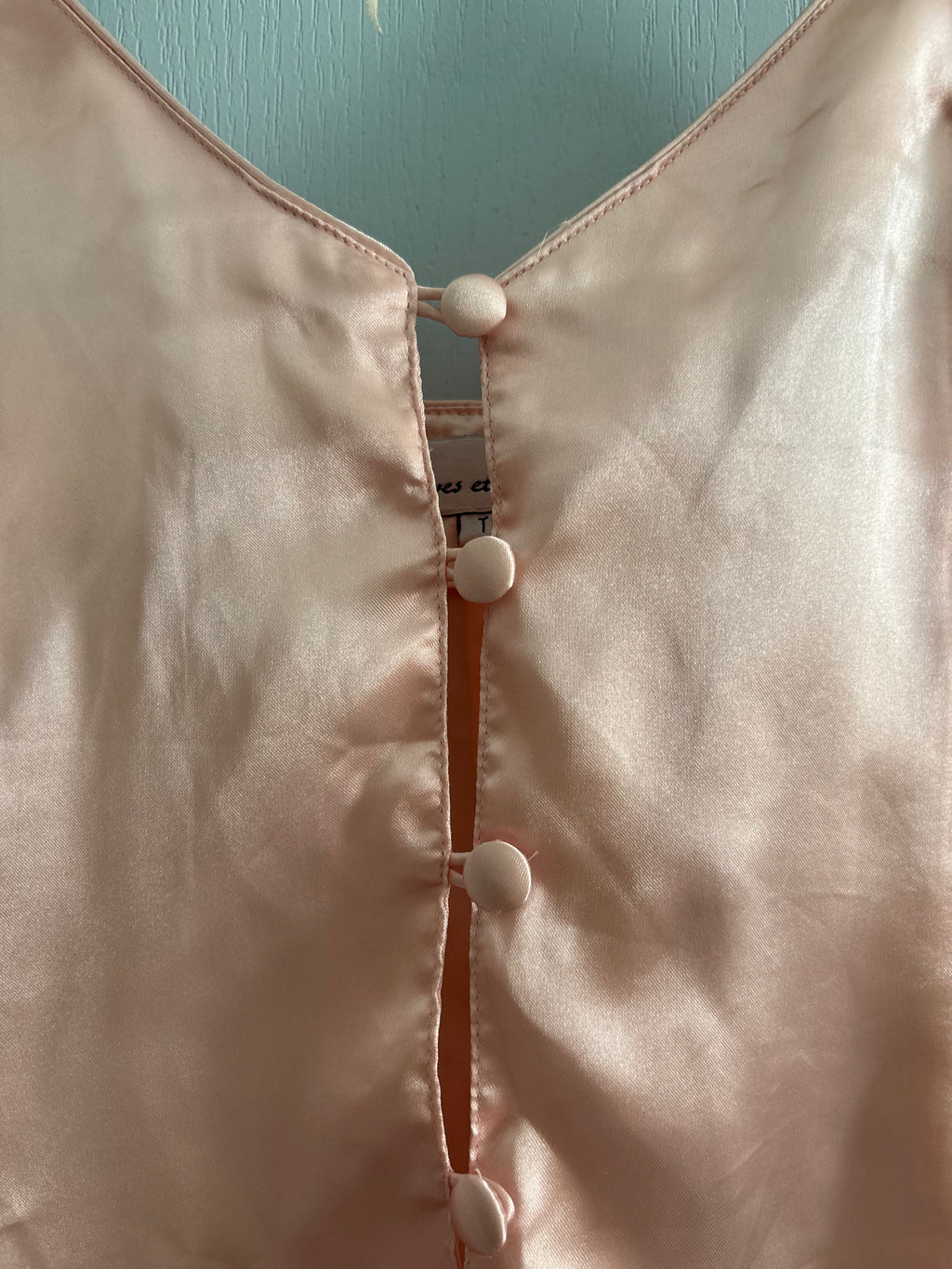 Satin 1970 romper