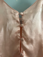Satin 1970 romper