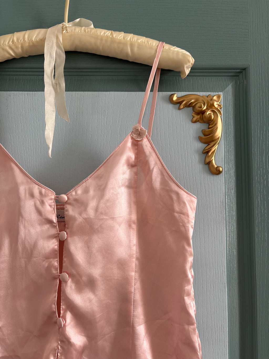 Satin 1970 romper