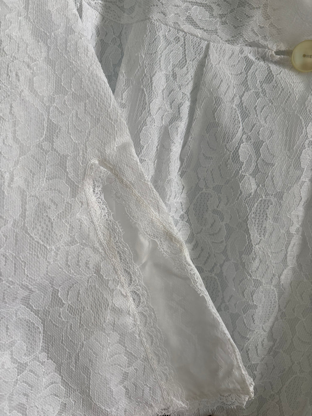 1975 lace kimono