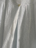 1975 lace kimono