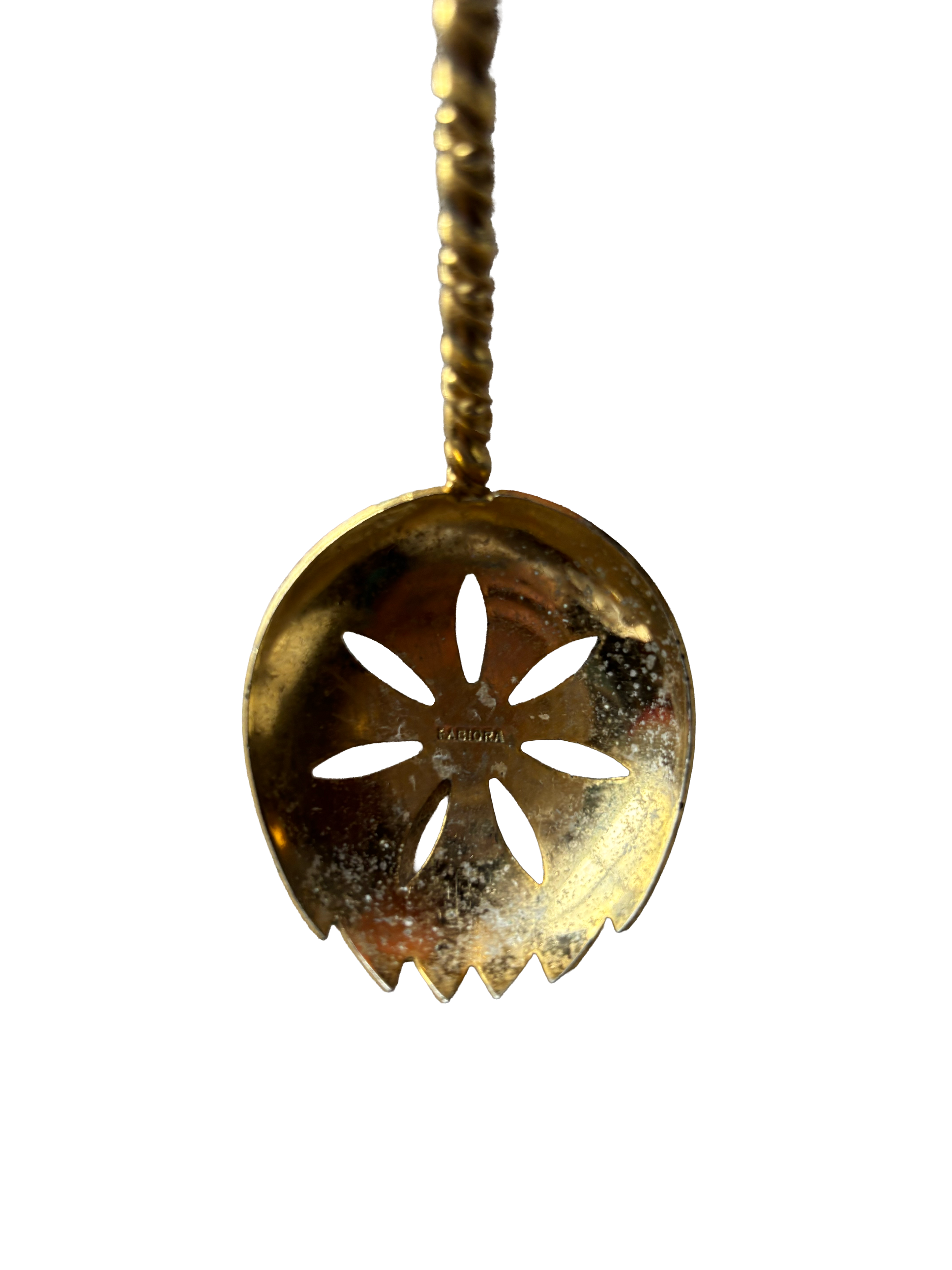 Fabiora gold spoon