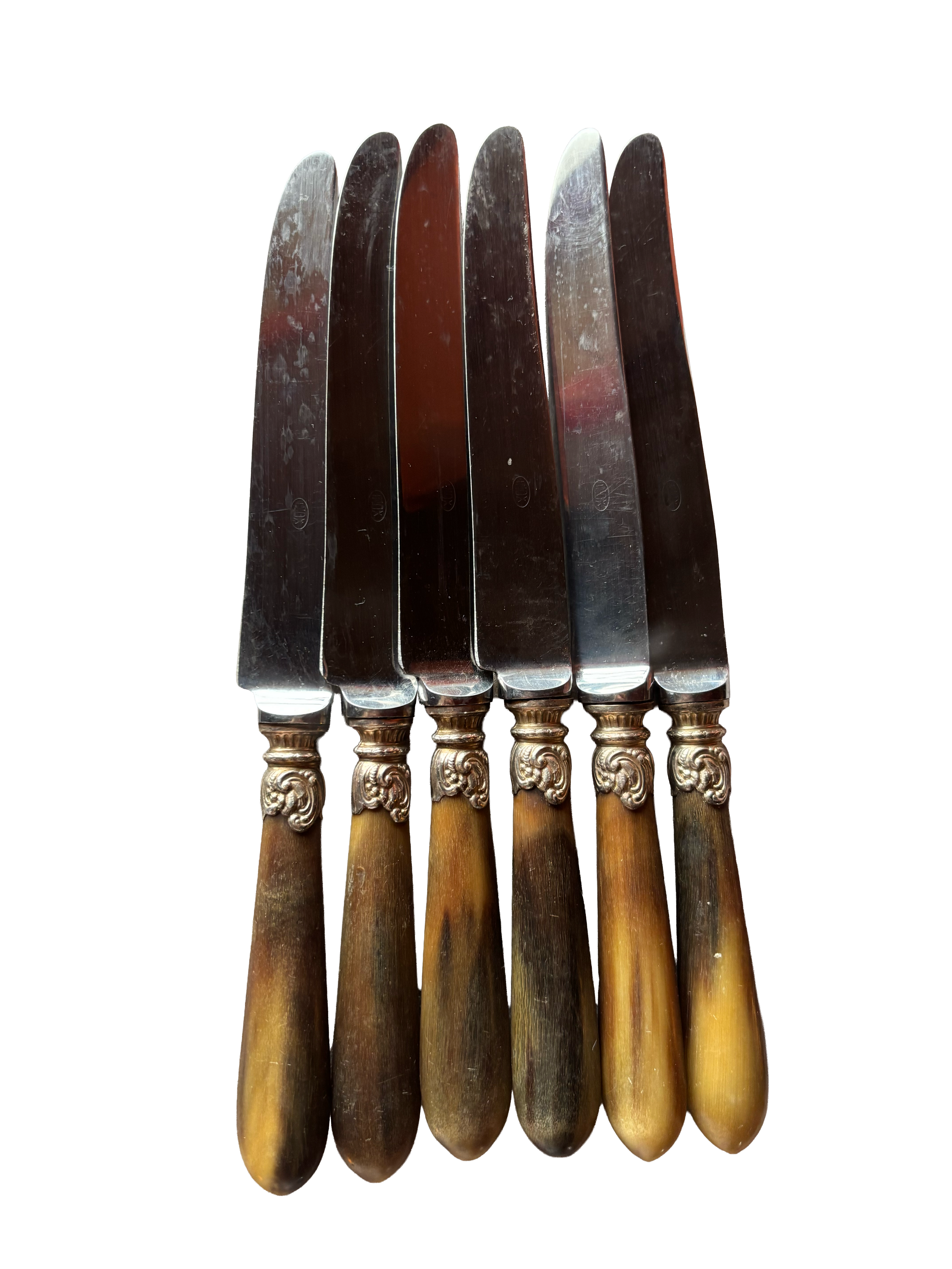 Set of knives