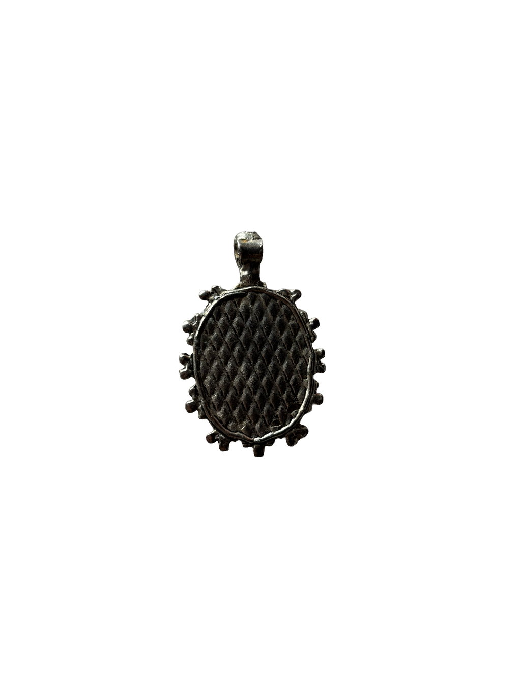 Embroidery pendant