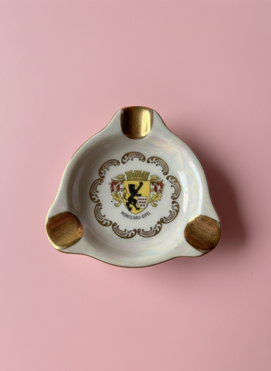 Blason nacré ashtray