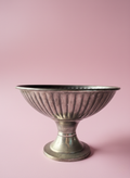 Indian silverware fruit bowl