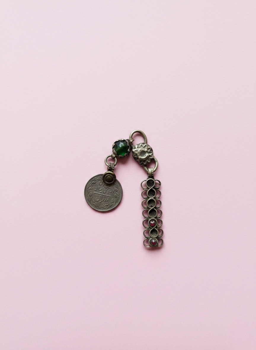 Antique turkish pendant