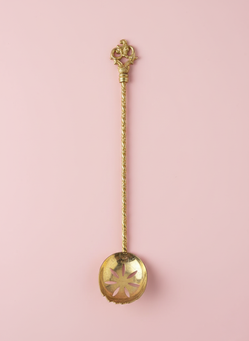 Fabiora gold spoon