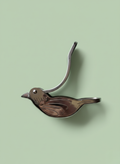 Bird lemon squeezer