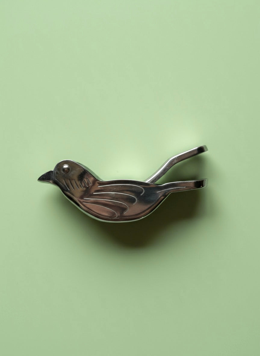 Bird lemon squeezer