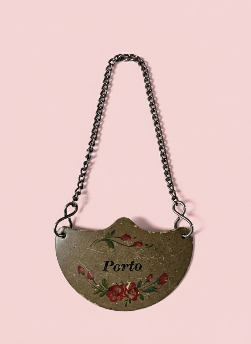 Porto bottle necklace