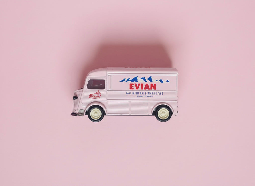 Citroën H-type van 1947 Evian