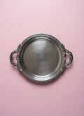 Silverware round tray