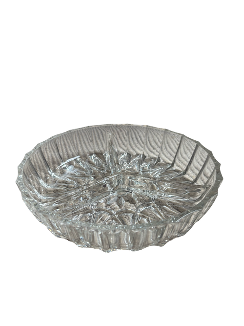 Aperitivo crystal plate
