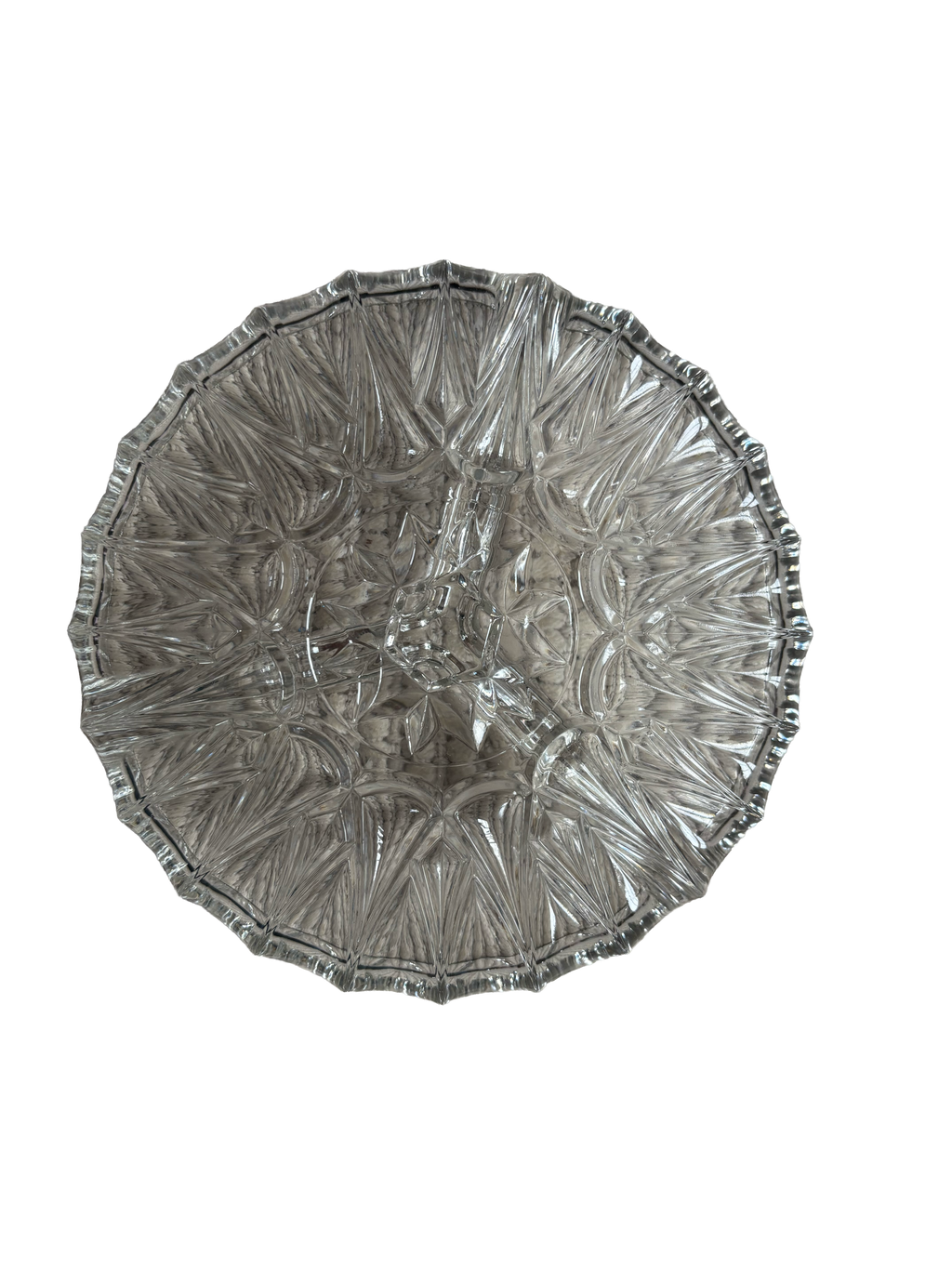 Aperitivo crystal plate