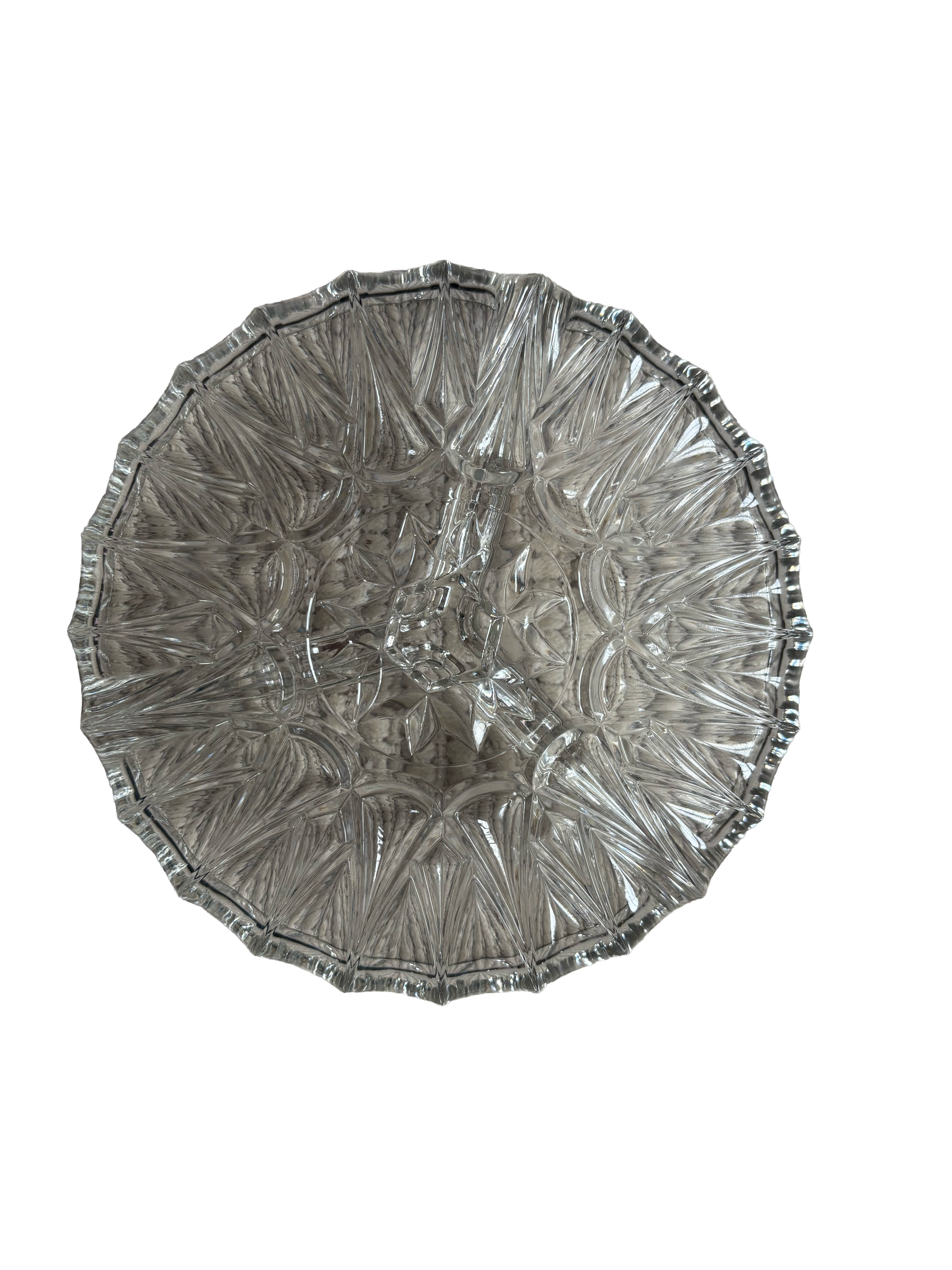 Aperitivo crystal plate