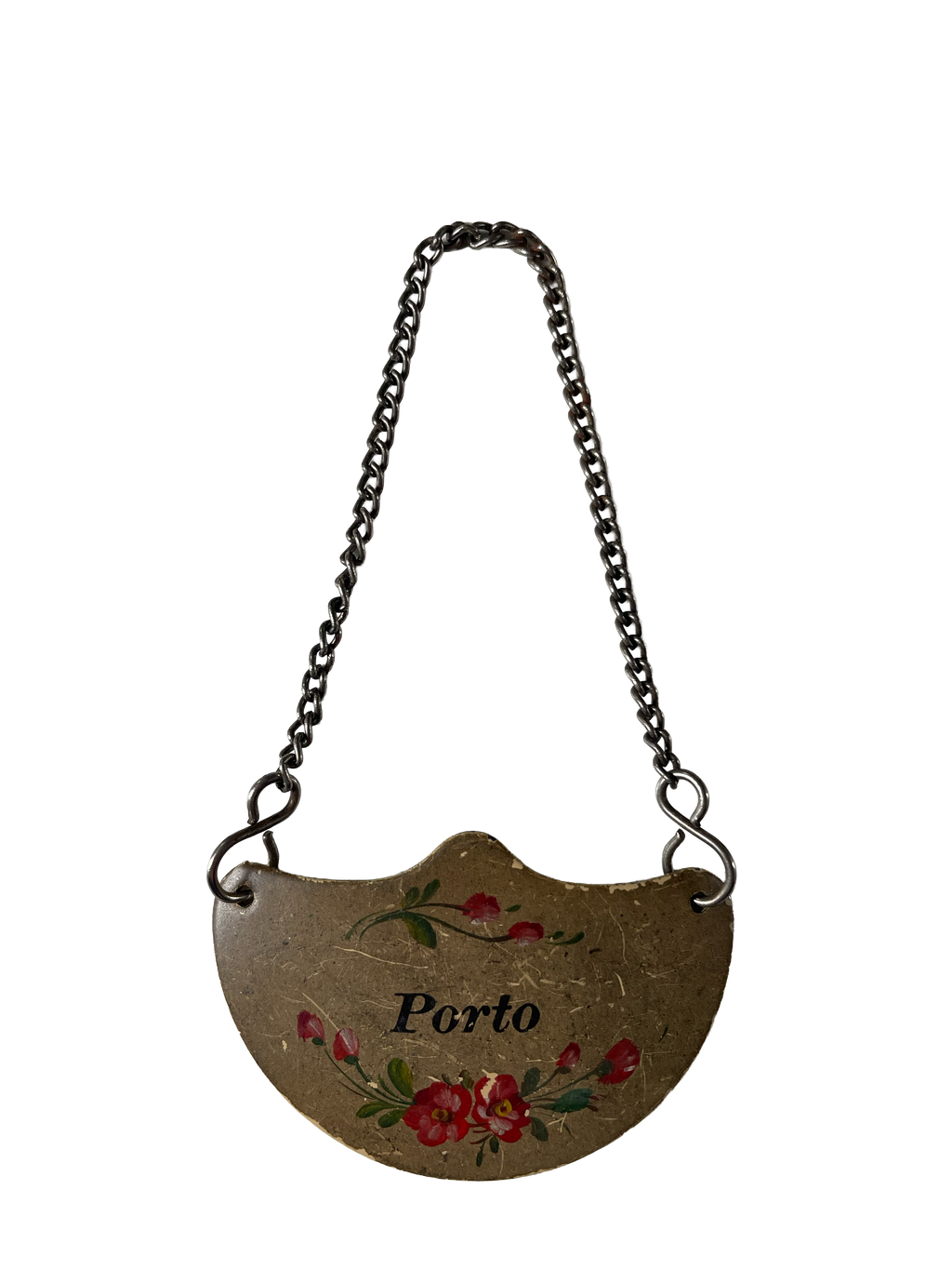 Porto bottle necklace