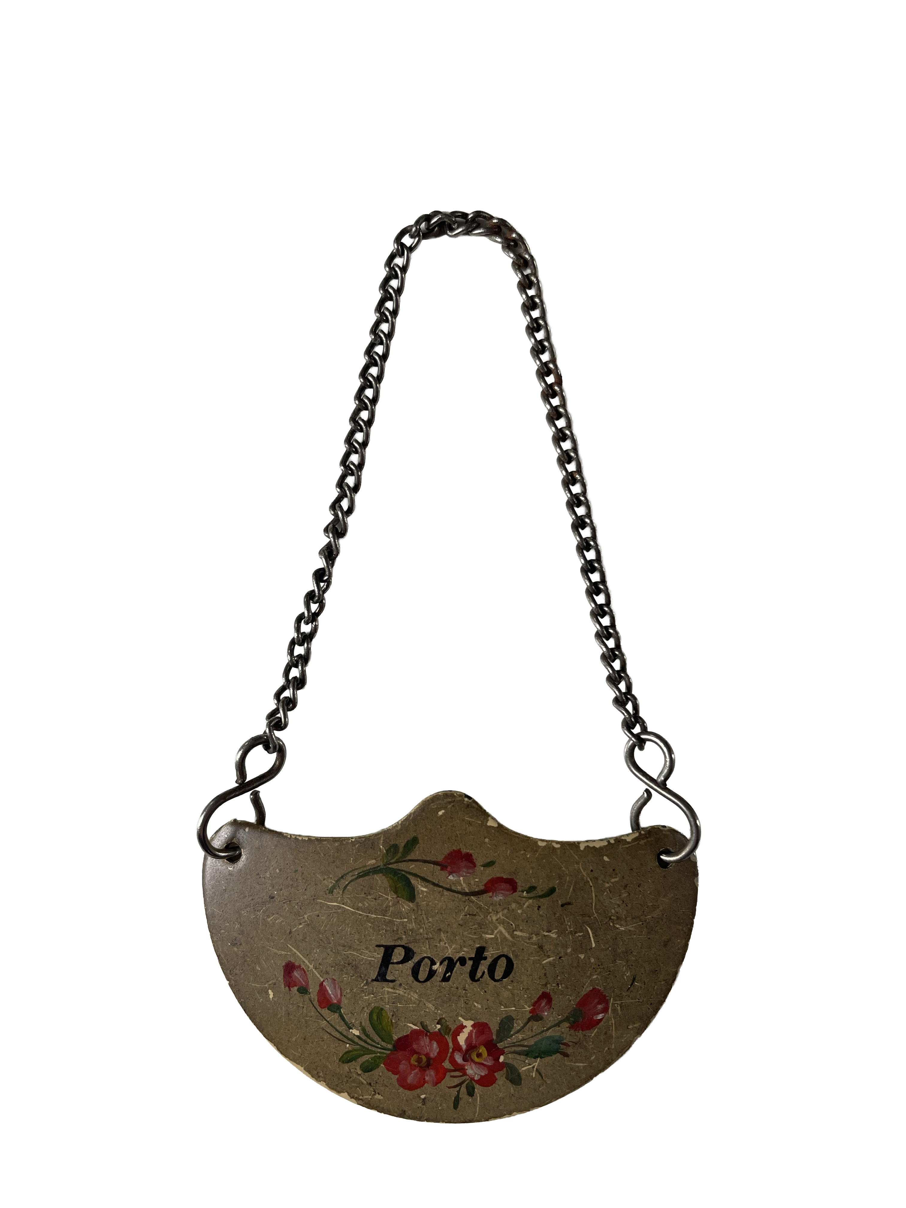 Porto bottle necklace