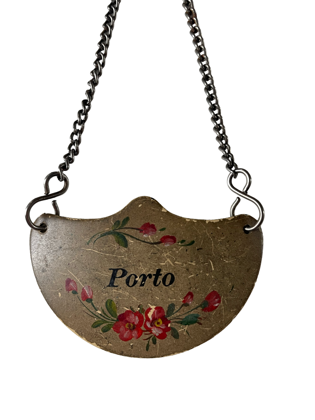 Porto bottle necklace