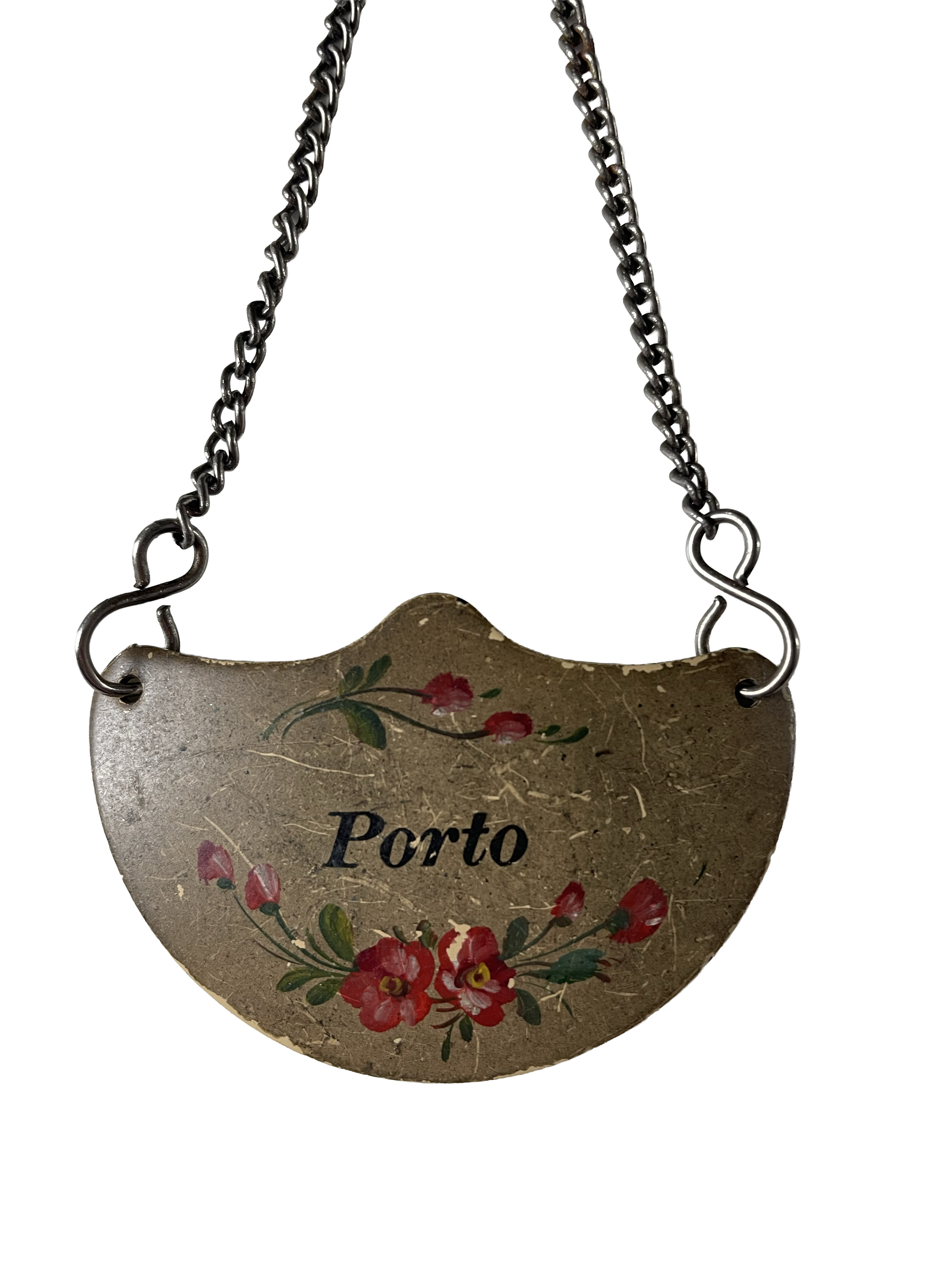 Porto bottle necklace