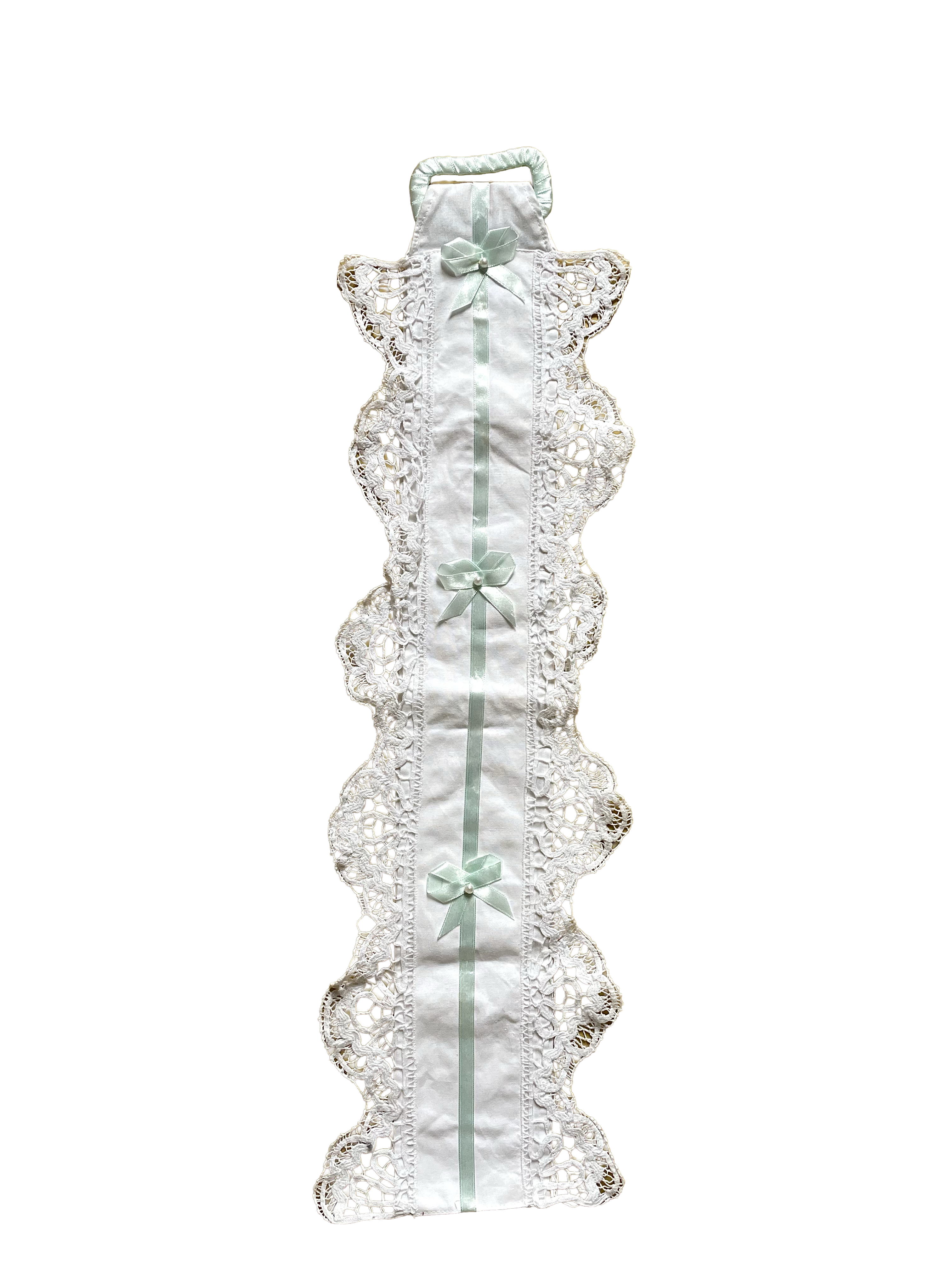 Fancy toilet paper holder