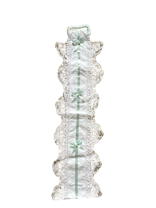 Fancy toilet paper holder