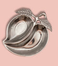 Silverware peach tray