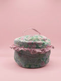 60's pastel toiletry bag