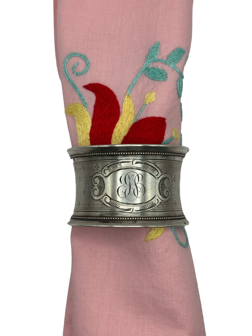 Rond de serviettes Monogram