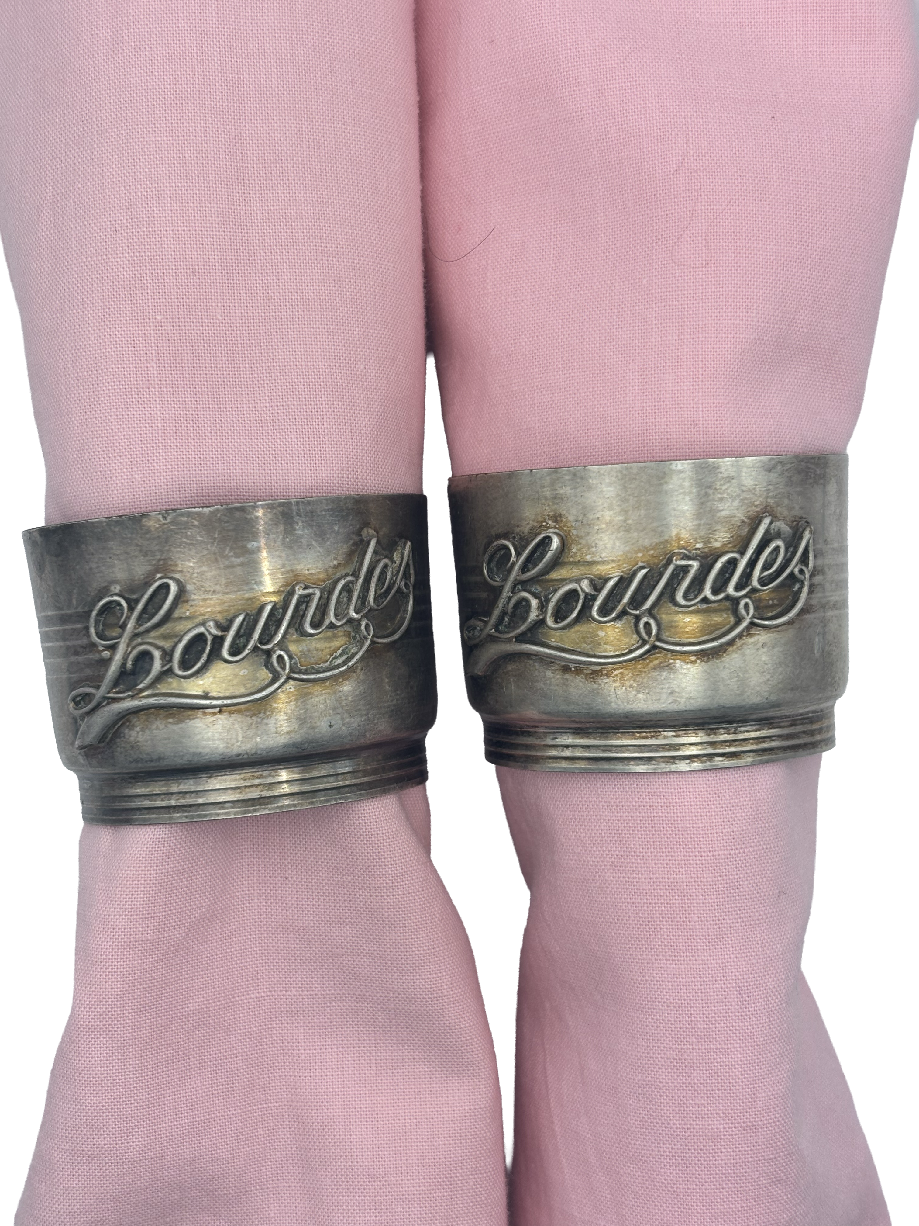 Rond de serviettes Lourdes