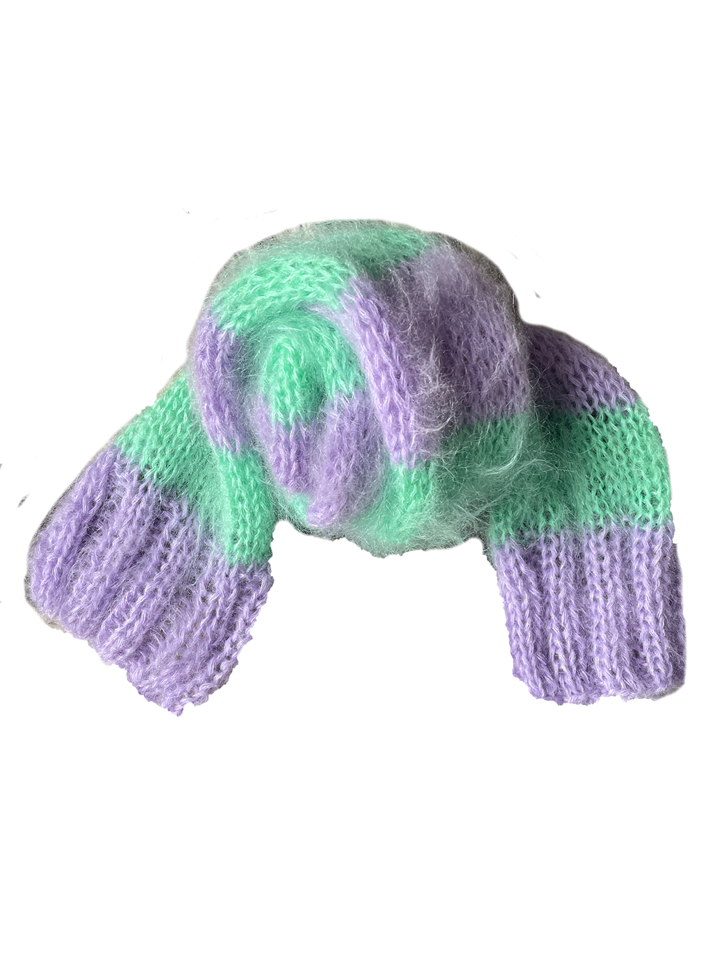 Fluffy scarf