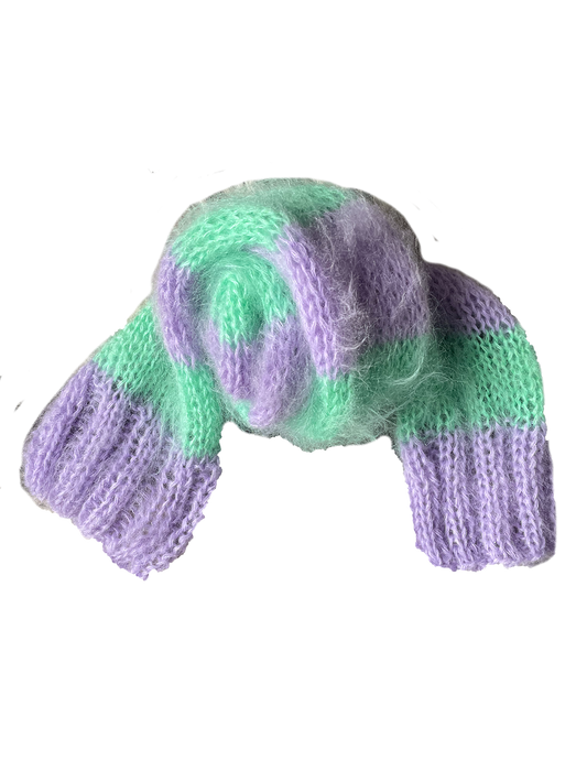 Fluffy scarf