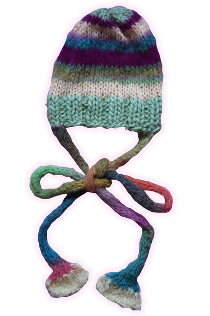 The baby bonnet