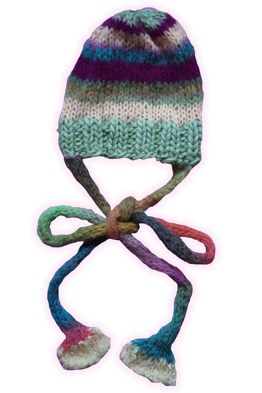 The baby bonnet