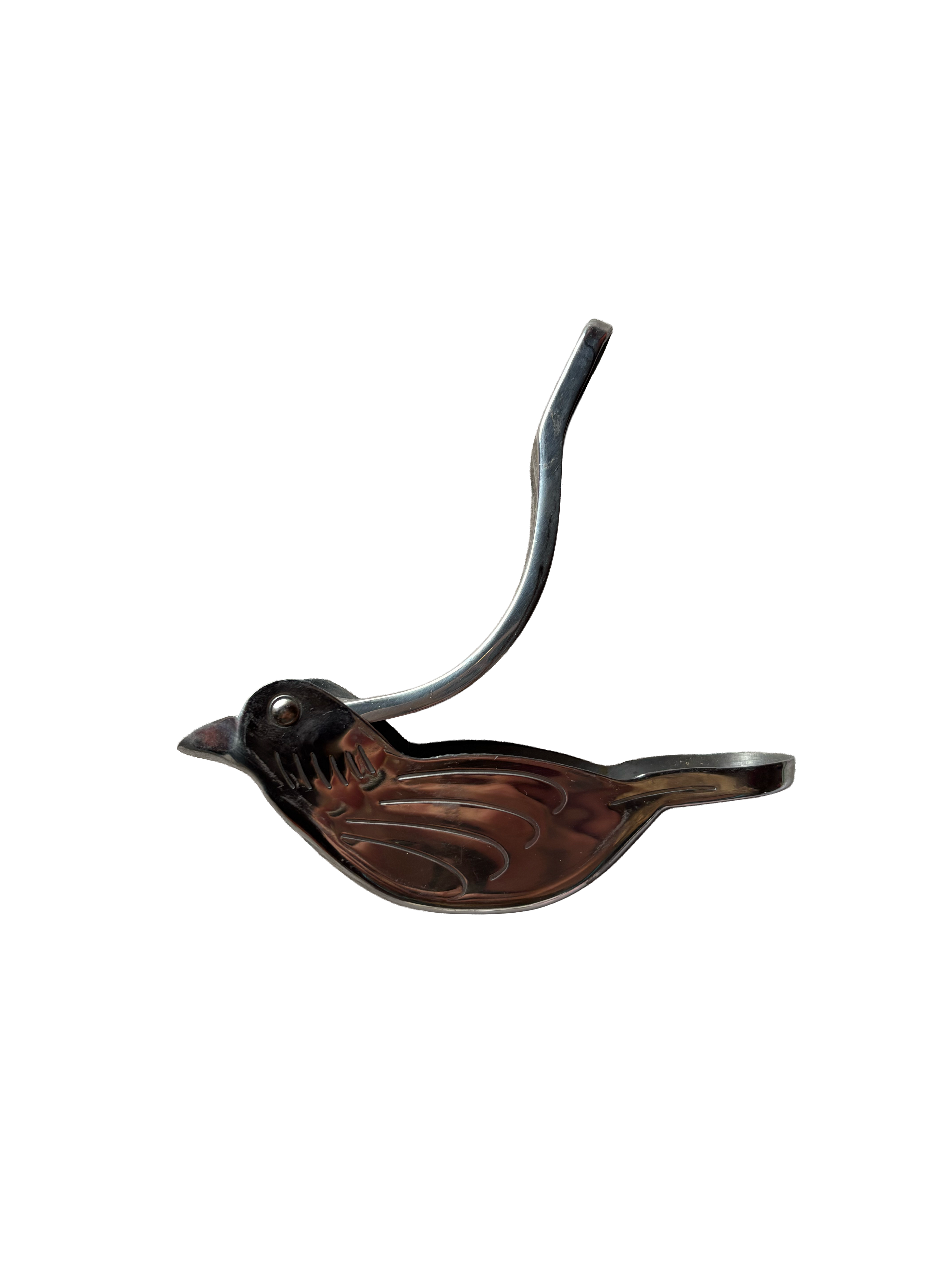 Bird lemon squeezer