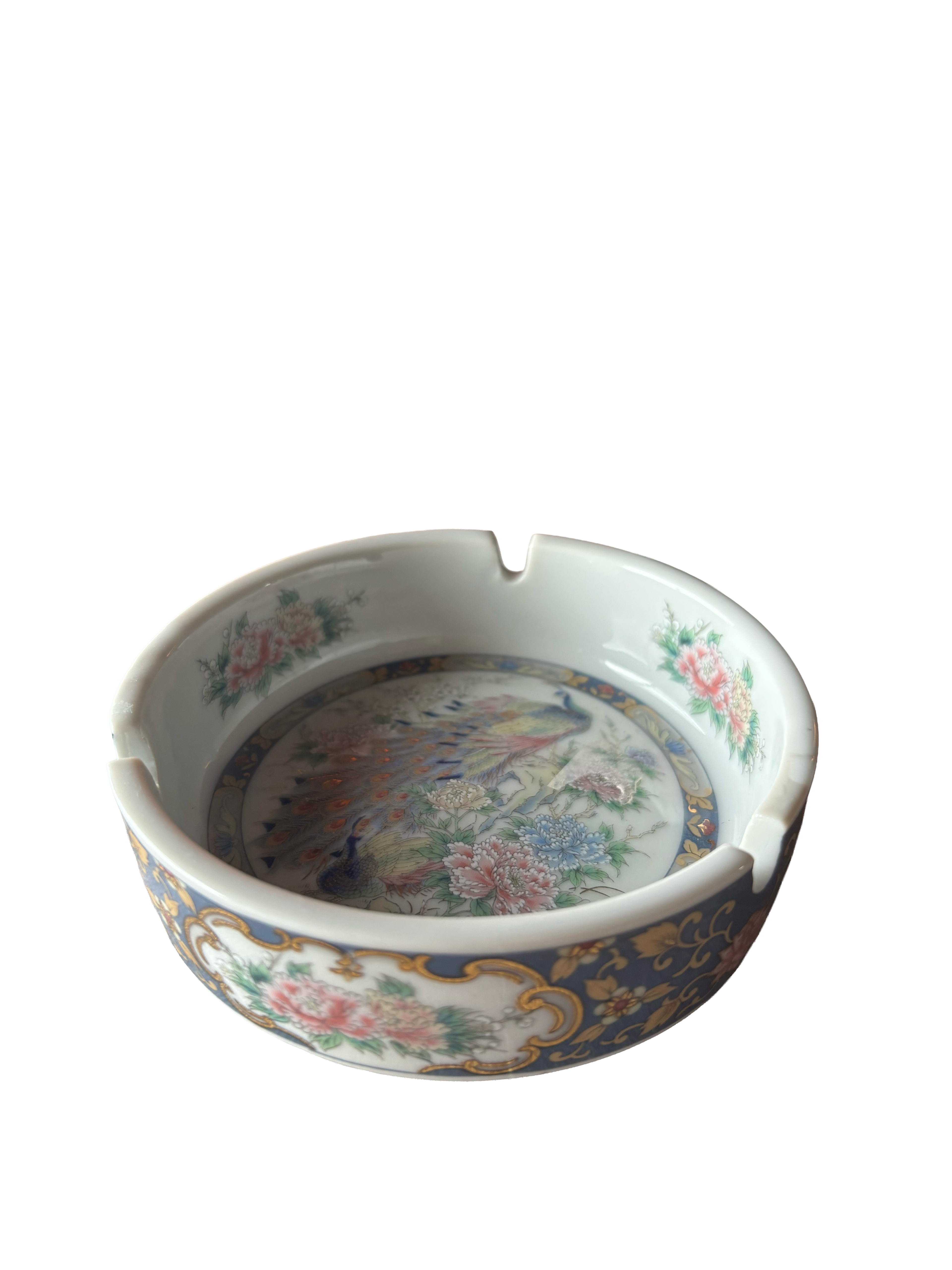 Versailles peacock ashtray