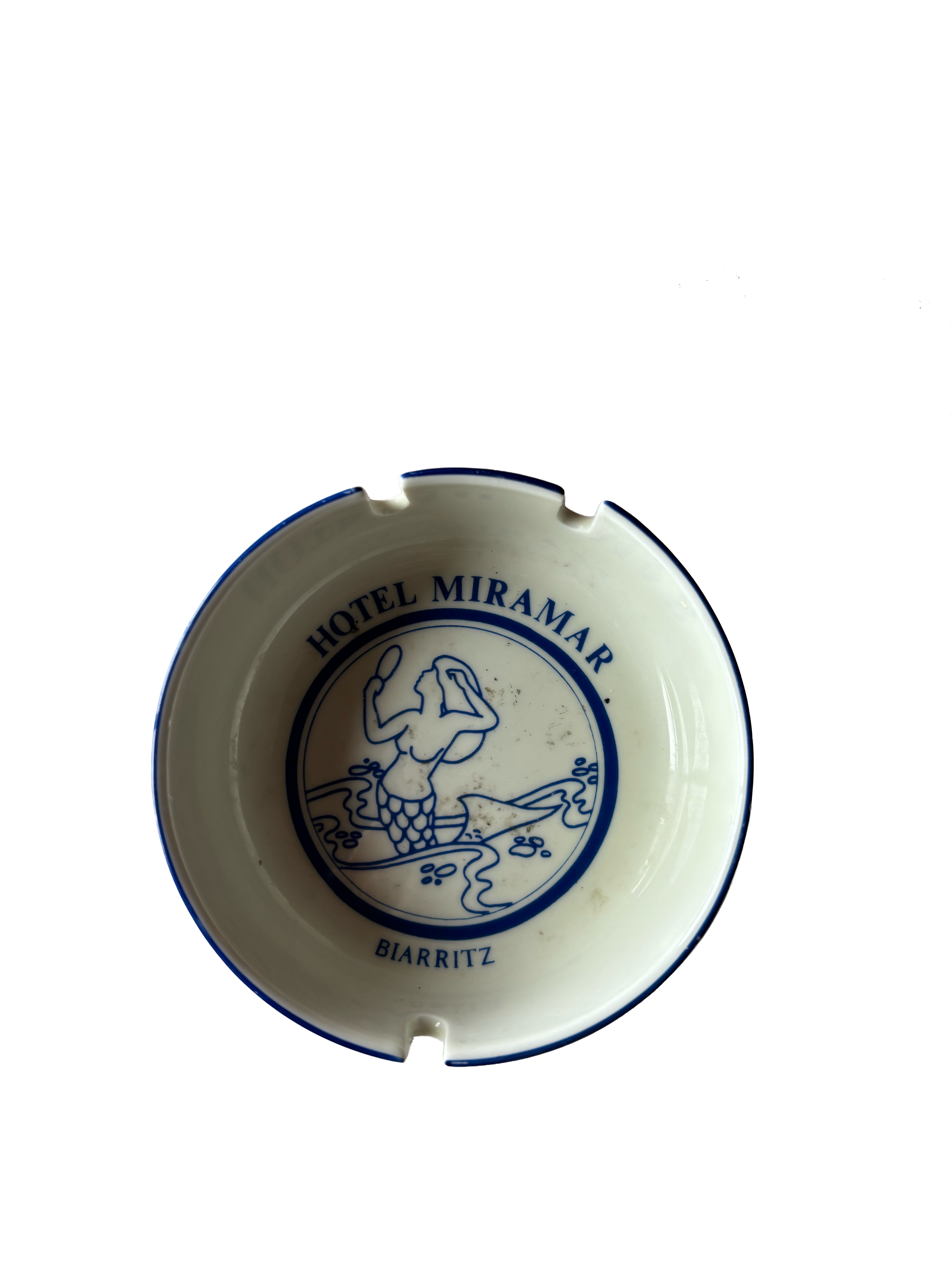 Hotel Miramar Biarritz ashtray