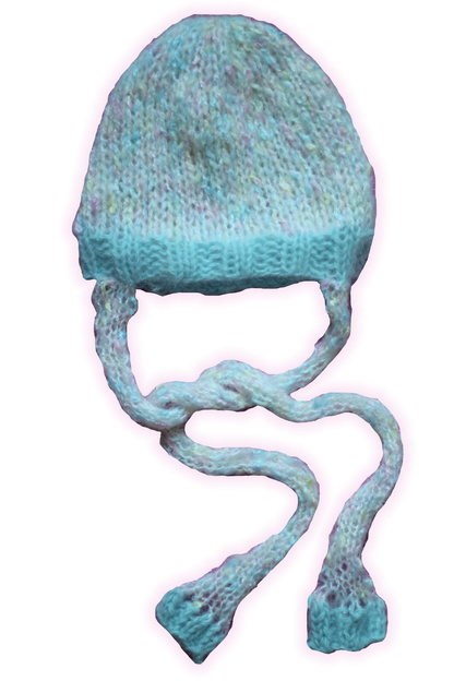 The baby bonnet