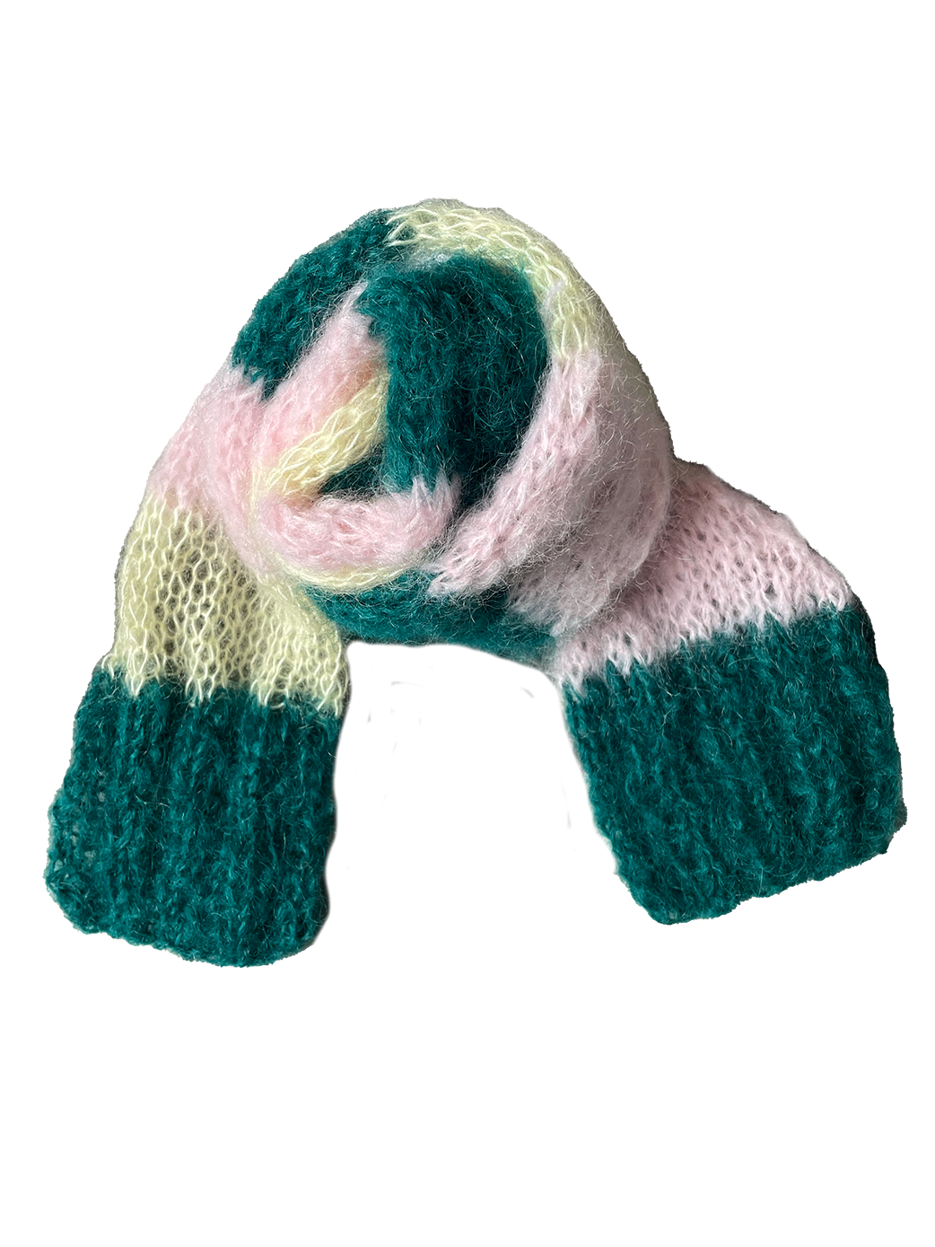 Fluffy scarf