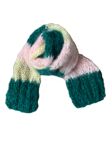 Fluffy scarf