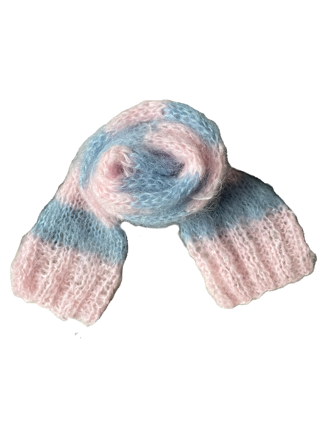 Fluffy scarf