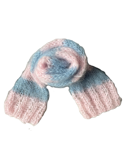 Fluffy scarf