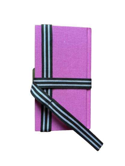 Miu Miu reads book strap