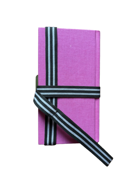 Miu Miu reads book strap