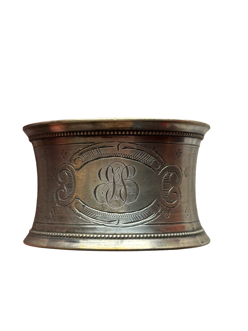 Rond de serviettes Monogram