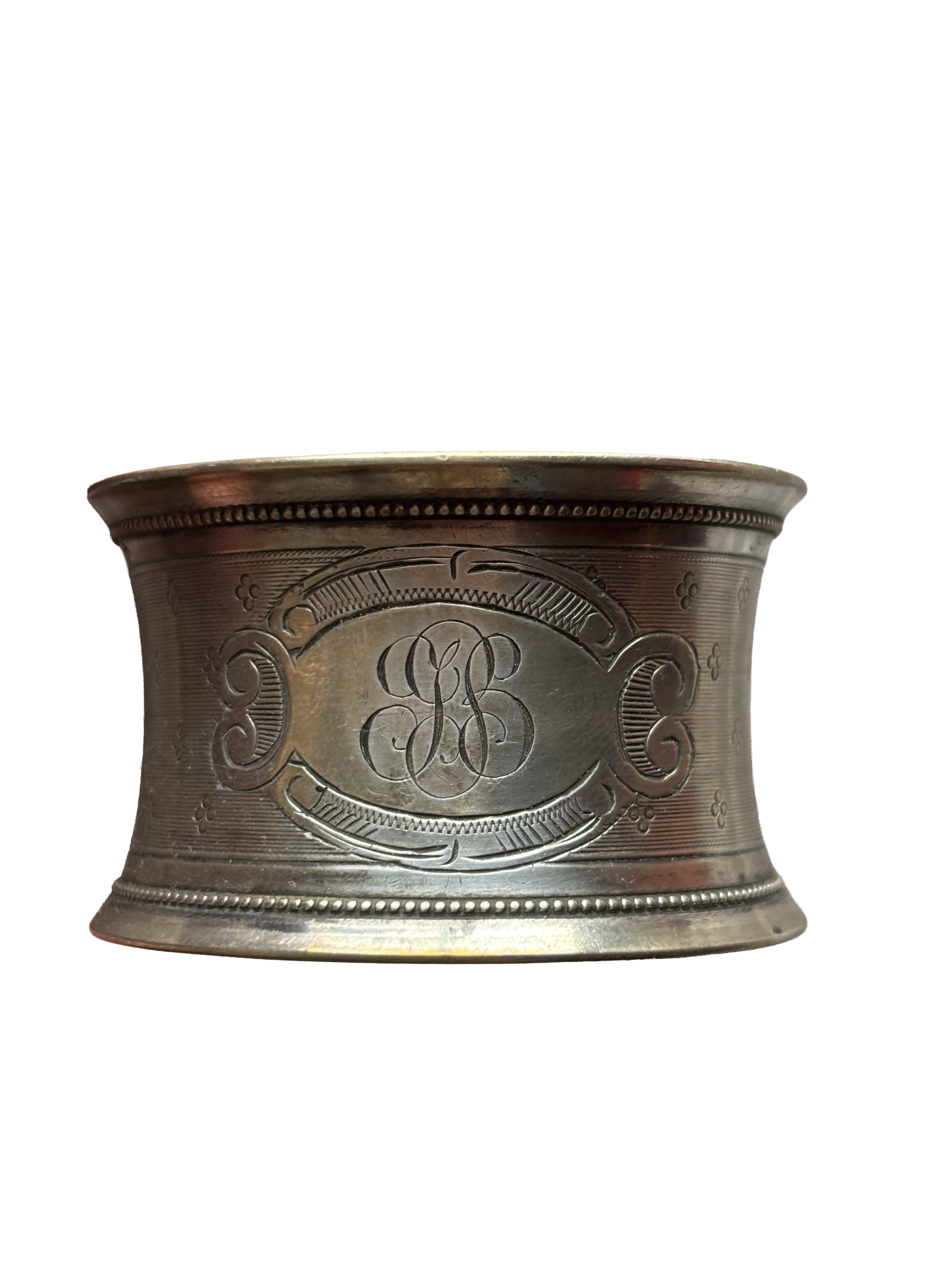 Rond de serviettes Monogram