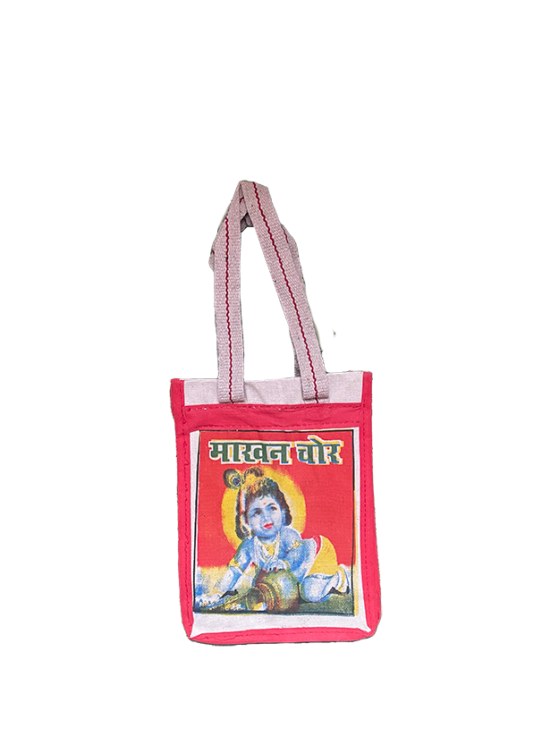 Baby bag Krishna